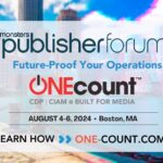 ONEcount to Sponsor Admonsters Publisher Forum